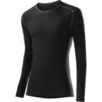 Loeffler Transtex Warm Black Langarmet Baselag