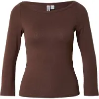 Pieces Pcphoebe Boatneck Topp Med 3/4 Ermer