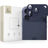 Tech-Protect iPhone 17 Pro Max Camfull Fit+ kameralinsebeskytter - Dypblå