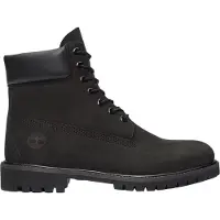 Timberland for man. TB1100730011 Premium Leather Ankle Boots 6 black (44), Flat, Laces, Casual