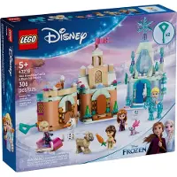 LEGO Minimodeller av Arendelle-slottet og Elsas ispalass 43278