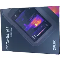 FLIR C3-X - Termo- og visuell lyskamerakombinasjon - kompakt - 0.012 MP - Wi-Fi - svart