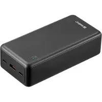 Sandberg SAVER - Strømbank - 27000 mAh - 99.9 Wh - 22.5 watt - 3 A - PD - 2 utgangskontakter (USB-C, USB)