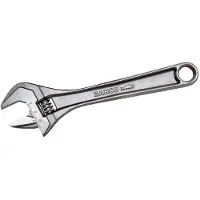 Bahco Standard Center Knurled With Chrome Finish Pliers 34 Mm 305 Mm Skiftenøkkel