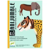 Djeco Kortspill - Anijumble - - OneSize - Kortspill