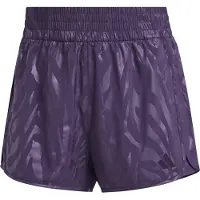 Adidas Aop Pacer Training Woven High-rise 3´´ Shorts