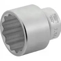 Pgb-Europe Sockets With 1´´ 2.5/8´´-imperial Bi-profile 12-punkts Pipe