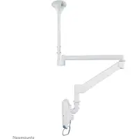 NeoMounts FPMA-HAC100 - Brakett - full bevegelse - for LCD-skjerm - medisinsk - hvit - skjermstørrelse: 10-24 - takmonterbar