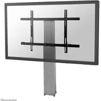 NeoMounts PLASMA-W2250 - Brakett - motorisert - for flatpanel - sølv - skjermstørrelse: 42-100 - veggmonterbar