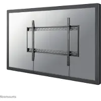 NeoMounts LFD-W1000 - Brakett - fast - for LCD-skjerm - svart - skjermstørrelse: 60-100 - veggmonterbar
