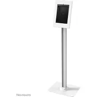 NeoMounts FL15-650WH1 - Stativ - for nettbrett - låsbar - hvit - skjermstørrelse: 9.7, 10.1, 10.2, 10.4, 10.5, 10.9, 11 - gulvmonterbar - for Apple 10.2-inch iPad 10.5-inch iPad Air (3rd generation)