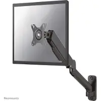 NeoMounts WL70-450BL11 - Monteringssett - full bevegelse - for TV - svart - skjermstørrelse: 17-32 - veggmonterbar