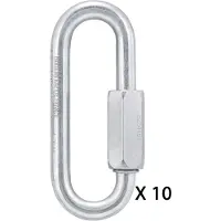 Petzl Go 8 Mm Bolt Hanger 10 Enheter