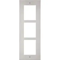 2N - IP Intercom Station Monteringsramme - Nikkel ( 9155013 )