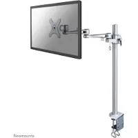NeoMounts FPMA-D935POLE70 - Monteringssett - full bevegelse - for LCD-skjerm - sølv - skjermstørrelse: 10-30 - klemmemonterbar, skrivebordsmonterbar