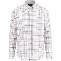 Fynch&Hatton 15078590 Skjorte Med Lange Ermer