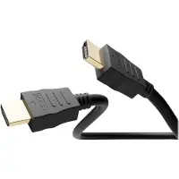 Goobay HDMI 2.1 - 0.5m - Svart