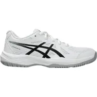 Asics for woman/girl. 1074A045 Upcourt 6 Gs shoes white (37), Flat, Laces, Casual, Sport, Multisport, children's fashion