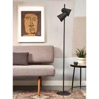 It´s about RoMi IT'S ABOUT ROMI Salamanca gulvlampe, svart, 2 lyskilder