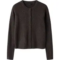 LMTD Cardigan - Strikk - Short - Noos - NlfKleave - Chocolate Br - - 15-16 år (170-176) - Cardigan