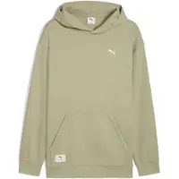 Puma Class Relaxed Hoodie Men, Clothing, Lux Army, L
