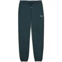 Puma Wardrobe Essentials Relaxed Sweatpants Men, Clothing, Green Terrain, XL