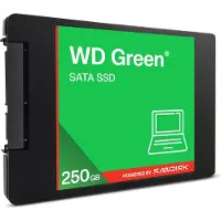 Western Digital WD Green - SSD - 250 GB - innkapslet - intern - 2.5 - SATA 6Gb/s