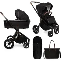 Muuto Muuvo Quick SE2 2-i-1 kombivogn, Sunset Black, MQ.SE2.0-W2W1-SUNSET BLAC