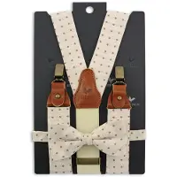 Sir Redman Seler Kombipakke Dapper Dot Beige