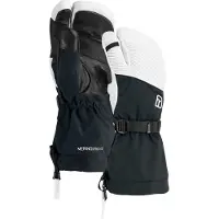 Ortovox Freeride 3 Finger Pro, Skihansker, Black Raven