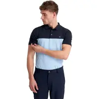 Calvin Klein Golf Colour Block Kortermet Poloskjorte