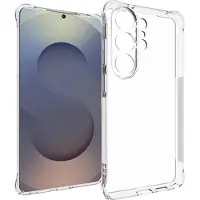 Mtp Products Samsung Galaxy S26 Ultra støtsikkert silikon-deksel - Gjennomsiktig