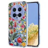 Mtp Products Honor Magic8 Pro TPU-deksel med blomstermønster - Liljer