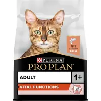 Purina Pro Plan Cat Adult Vital Functions Laks - 10 kg