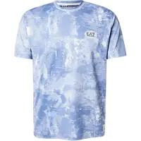 EA7 for man. 7M001531_AF22175 Tennis Pro blue t-shirt (XL), Casual, Sport, Polyester, Short sleeve