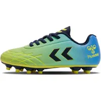 Hummel Fotballsko - Topp Star F. G. LC Jr - Limeade - - 35 - Fotballsko