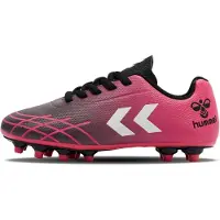 Hummel Fotballsko - Topp Star F. G. LC Jr - Rosa Flamme - - 30 - Fotballsko