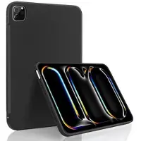 Mtp Products iPad Pro 11 2024/2025 Liquid Silikondeksel - Svart