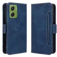 Mtp Products Motorola Moto G06/G06 Power Kortholder Lommebokveske - blå
