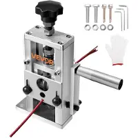 Vevor Manuell Avisoleringstang Avisoleringsmaskin 1,5–25 mm (0,06–1 tomme) Hånd- eller drilldrevet