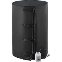 Vevor 55 Gal metalltrommelvarmer 1300W 0-145℉ Justerbar m/ uavhengig termostat