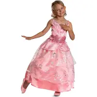Disguise Klassisk Wicked Glinda-kostyme For Jenter