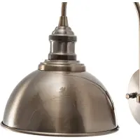 Opviq Vegglampe Saglam, gammel messing, høyde 36 cm, metall
