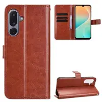 Mtp Products Samsung Galaxy M36 Lommebokveske med Stativ - Brun