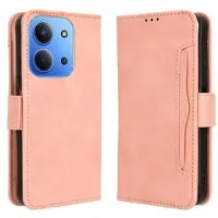 Mtp Products Xiaomi Redmi 15C Kortholder Lommebokveske - Rosa