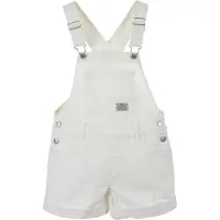 Levi's Selebukse - Denim - Shortall - White Alyssum - - 10 år (140) - Selebukse