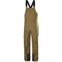 Helly Hansen Powderqueen Bib 2.0, Skibukser, Dame, Sepia