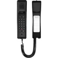 Fanvil H2U-B, IP-telefon, Sort, Kablet håndsett, Bord/Vegg, In-band, Out-of band, SIP-info, 2 linjer