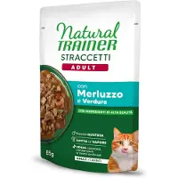 NATURAL TRAINER Økonomipakke strimler i saus 44 x 85 g - Torsk