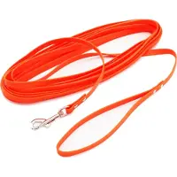 Heim BioThane søkebånd, fluorescerende oransje - 5 m lang, 13 mm bred